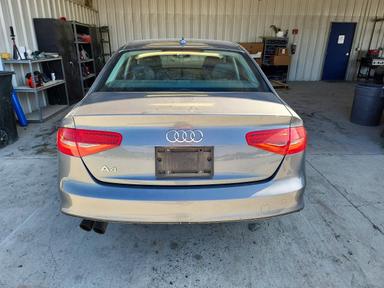 2016 AUDI A4 PREMIUM S-LINE view, angle 6