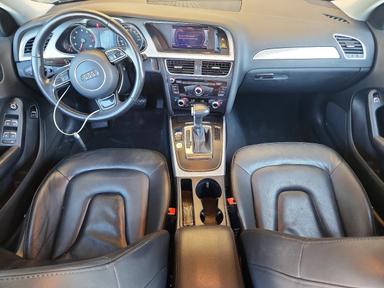 2016 AUDI A4 PREMIUM S-LINE view, angle 8