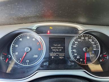 2016 AUDI A4 PREMIUM S-LINE view, angle 9