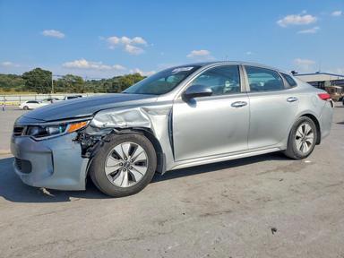 Vue de 2017 KIA OPTIMA HYBRID, angle 1