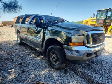 منظر 2000 FORD EXCURSION LIMITED، زاوية 4