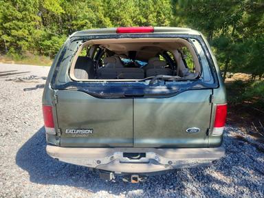 منظر 2000 FORD EXCURSION LIMITED، زاوية 6