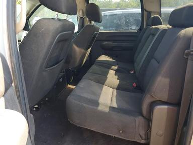 2010 CHEVROLET SILVERADO C1500 LT view, angle 10