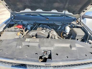 2010 CHEVROLET SILVERADO C1500 LT view, angle 11