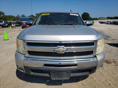2010 CHEVROLET SILVERADO C1500 LT view, angle 5
