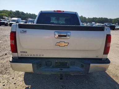 2010 CHEVROLET SILVERADO C1500 LT view, angle 6