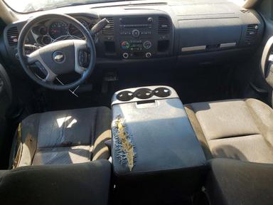 2010 CHEVROLET SILVERADO C1500 LT view, angle 8