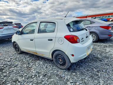 Vedere 2015 MITSUBISHI MIRAGE DE, unghi 2