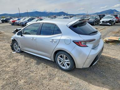 Vedere 2019 TOYOTA COROLLA HATCHBACK SE, unghi 2