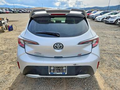 Vedere 2019 TOYOTA COROLLA HATCHBACK SE, unghi 6