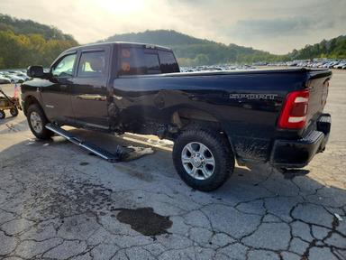 2020 RAM 3500 BIG HORN view, angle 2