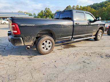 2020 RAM 3500 BIG HORN view, angle 3