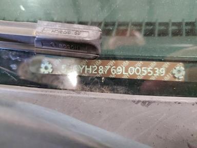 منظر 2009 HONDA ELEMENT EX، زاوية 14