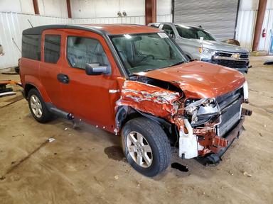 منظر 2009 HONDA ELEMENT EX، زاوية 4
