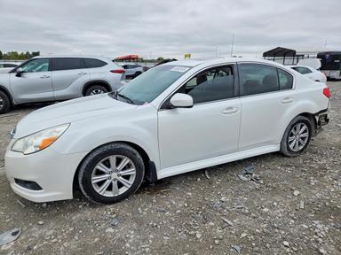 Вид 2012 SUBARU LEGACY 2.5I PREMIUM, угол 1