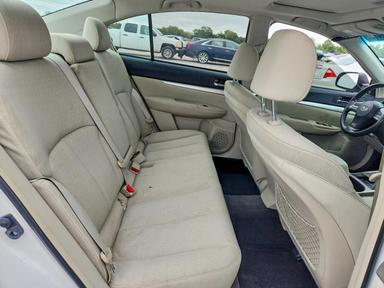 Вид 2012 SUBARU LEGACY 2.5I PREMIUM, угол 10