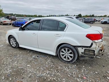 Вид 2012 SUBARU LEGACY 2.5I PREMIUM, угол 2