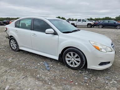Вид 2012 SUBARU LEGACY 2.5I PREMIUM, угол 4