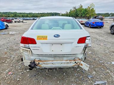 Вид 2012 SUBARU LEGACY 2.5I PREMIUM, угол 6