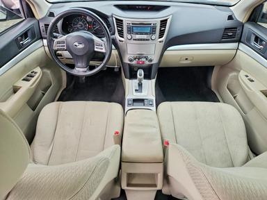 Вид 2012 SUBARU LEGACY 2.5I PREMIUM, угол 8