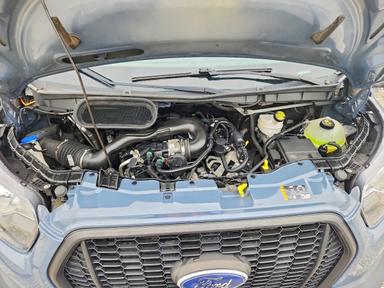 Vista de 2022 FORD TRANSIT T-350 HD, ángulo 12
