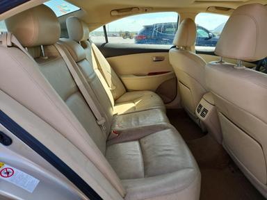 Вид 2011 LEXUS ES 350, угол 10