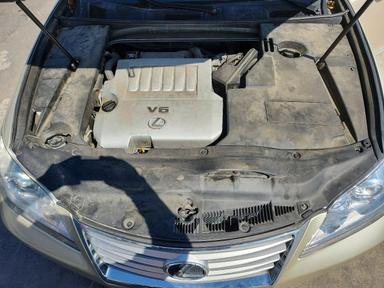 Вид 2011 LEXUS ES 350, угол 11