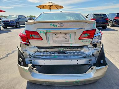 Вид 2011 LEXUS ES 350, угол 6