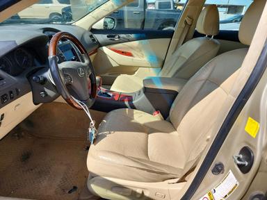 Вид 2011 LEXUS ES 350, угол 7