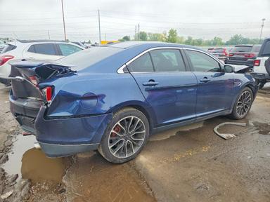 Vedere 2017 FORD TAURUS SHO, unghi 3