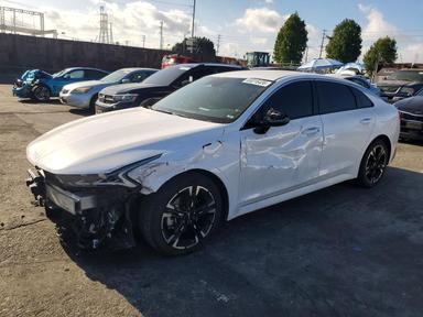 2023 KIA K5 GT LINE view, angle 1