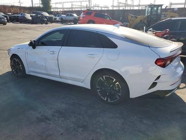 2023 KIA K5 GT LINE view, angle 2