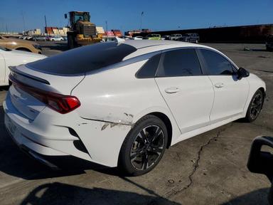 2023 KIA K5 GT LINE view, angle 3