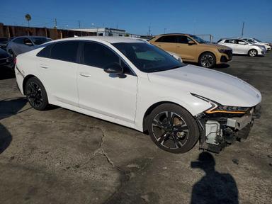 2023 KIA K5 GT LINE view, angle 4