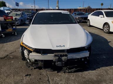 2023 KIA K5 GT LINE view, angle 5