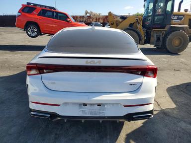 2023 KIA K5 GT LINE view, angle 6