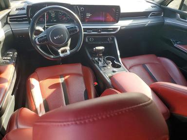 2023 KIA K5 GT LINE view, angle 8