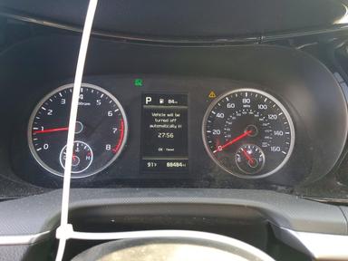 2023 KIA K5 GT LINE view, angle 9