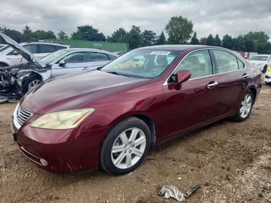 Вид 2008 LEXUS ES 350, угол 1