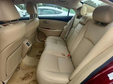 Вид 2008 LEXUS ES 350, угол 10
