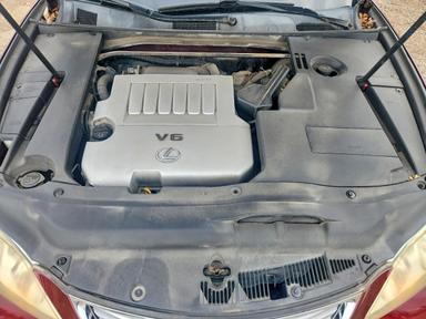 Вид 2008 LEXUS ES 350, угол 11