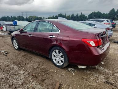Вид 2008 LEXUS ES 350, угол 2