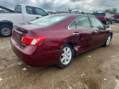 Вид 2008 LEXUS ES 350, угол 3
