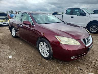 Вид 2008 LEXUS ES 350, угол 4