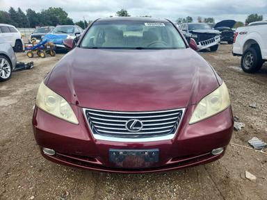 Вид 2008 LEXUS ES 350, угол 5