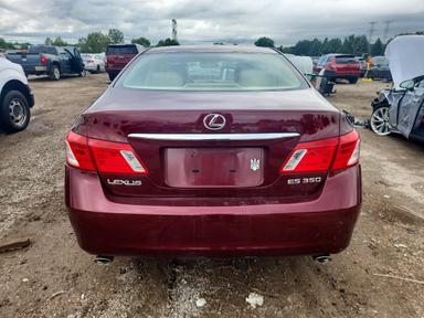 Вид 2008 LEXUS ES 350, угол 6