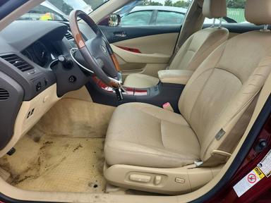 Вид 2008 LEXUS ES 350, угол 7