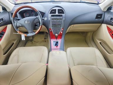 Вид 2008 LEXUS ES 350, угол 8