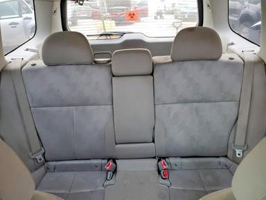Вид 2009 SUBARU FORESTER 2.5X, угол 10