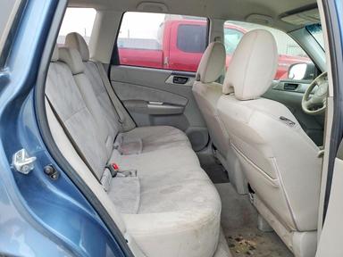 Вид 2009 SUBARU FORESTER 2.5X, угол 11